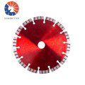 China wholesale High frequency welded turbo 350 mm diamond saw blade for wood cutting and concrete grooving